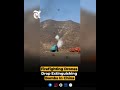 Firefighting Drones Drop Extinguishing Bombs In China