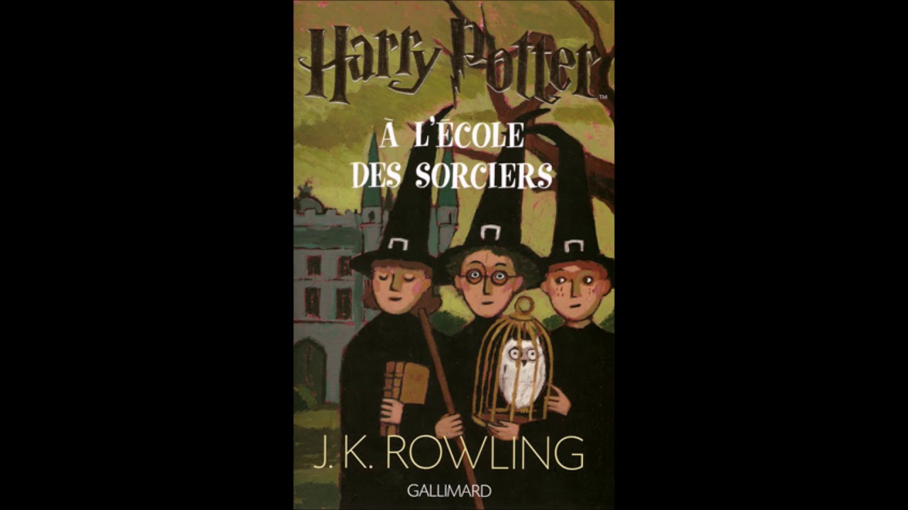 Audio Book - Harry Potter à l'école des Sorciers - Chapitre 1 - Le
