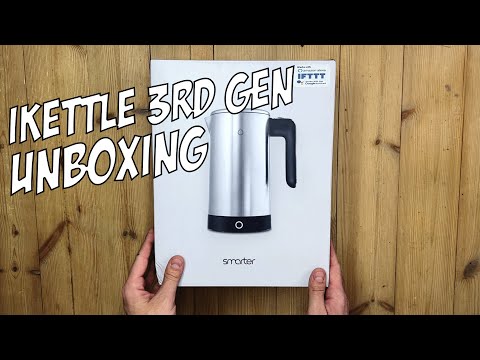 Smarter iKettle 3.0 Unboxing // How About Some Smart Tea?