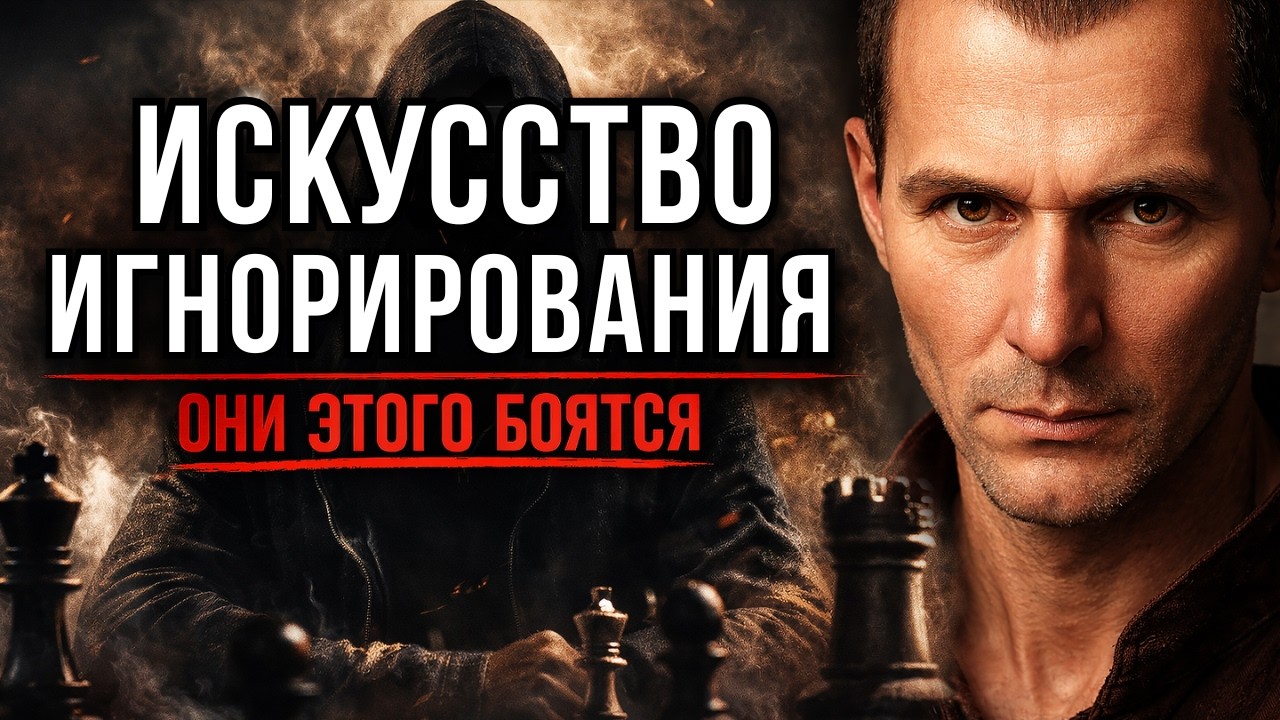 Искусство Игнорирования Людей! Самая Опасная Сила, о которой Молчат | Никколо Макиавелли