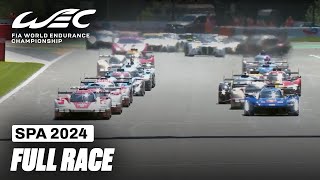 Full Race I 2024 TotalEnergies 6 Hours of Spa I FIA WEC screenshot 5