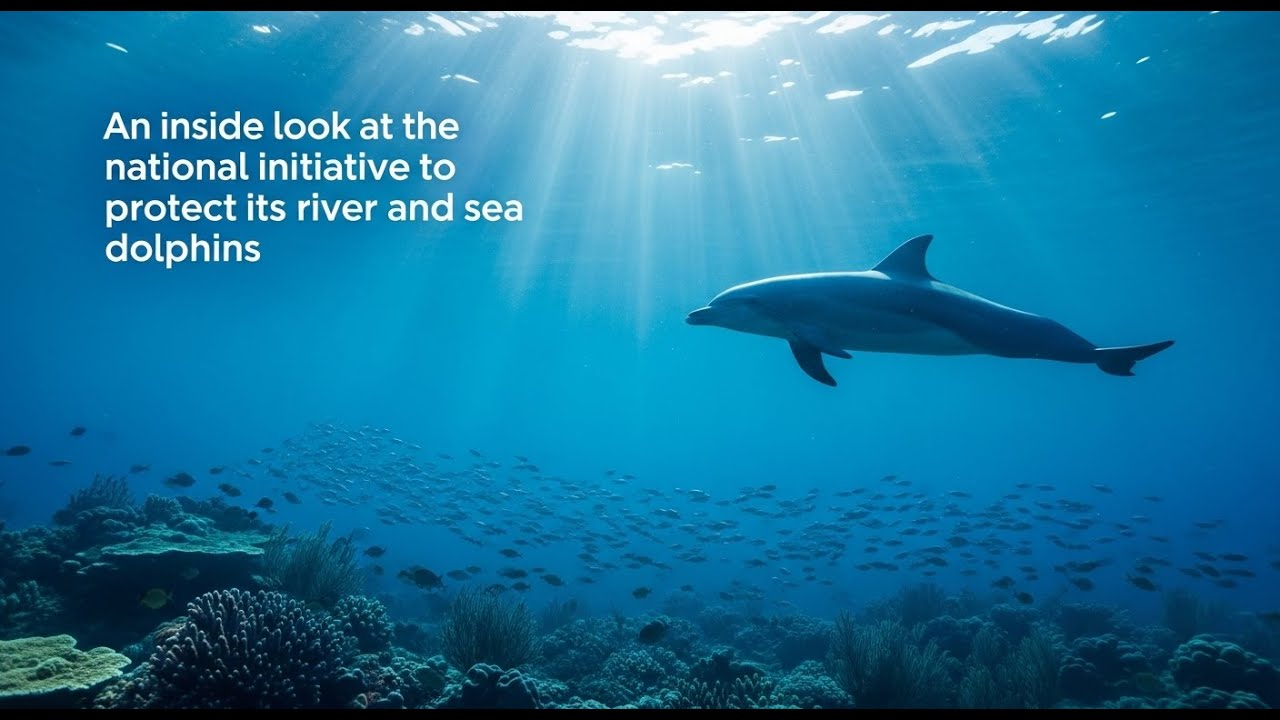 Why the Rare River Dolphins of South Asia Are Disappearing 