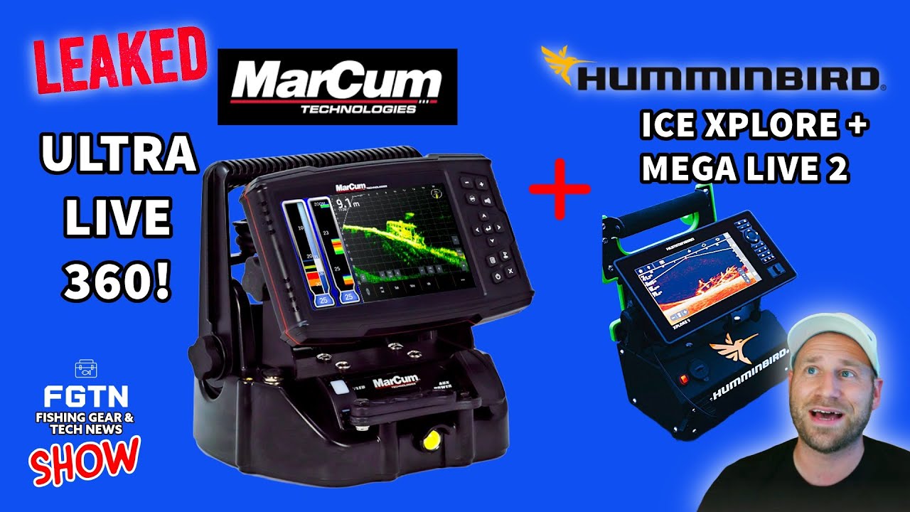 Marcum Ultra Live 360 + Humminbirds NEW Ice Bundles - FGTN Show #75 Marcum Ultra Live 360 + Humminbirds NEW Ice Bundles - FGTN Show #75