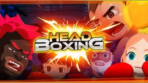 HEAD BOXING Gameplay Walkthrough Part 1 - iOS | ANDROID