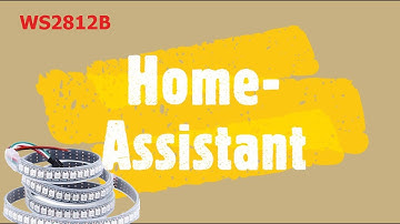 Home Assistant (WLED#2)การใช้งาน LED WS2812B ร่วมกับ HASSIO ตอนที่ 2