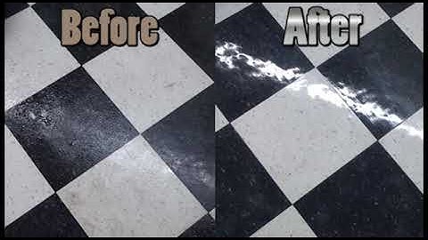 2000 rpm burnisher before after quick video