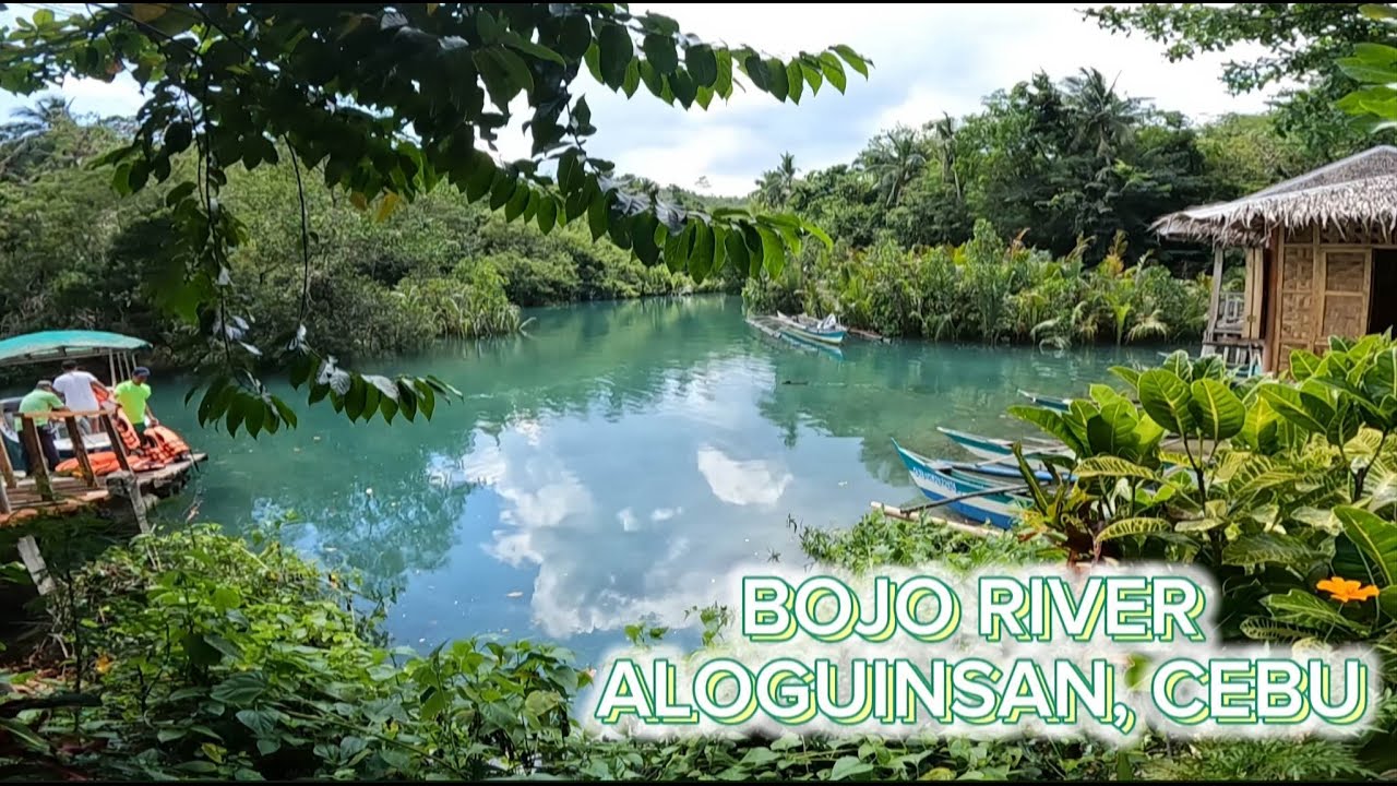 BOJO RIVER CRUISE ALOGUINSAN CEBU - YouTube