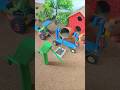 diy tractor machine making mini water pump science project | tractor wala video #shorts #ytshorts