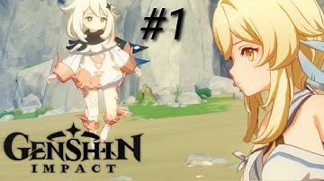 GENSHIN IMPACT PART 1 Gameplay Walkthrough - iOS / Android