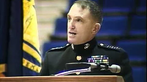 LTGen Charles Krulak: "The Importance of Integrity...