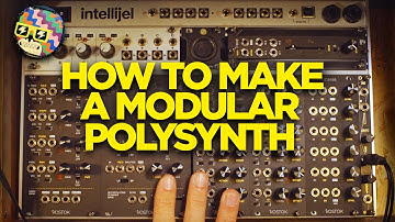 How to make a Polyphonic Modular synth in 62HP: Suggested Systems 8
