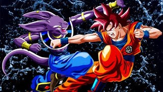 GOKU VS BILLS. Dragon Ball Z: Battle of Gods「AMV」HERO -Kibou no Uta