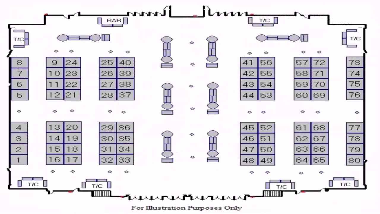 Event Floor Plan Template Free (see description) YouTube
