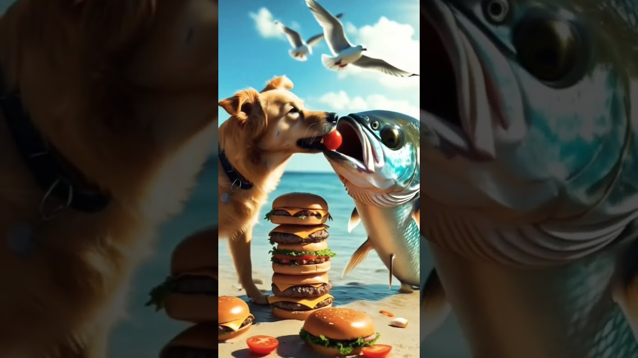 dog and fish story/🐶🐠