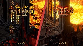 Diablo 2: 2000 vs 2024 (A Visual Odyssey)