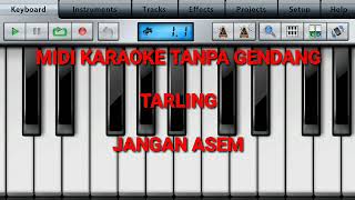 Miditrack Karaoke Tarling Jangan Asem Tanpa Gendang