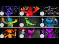 PLAYING AS ALL POPPY PLAYTIME BOSSES in Poppy Playtime 4 Survival - Roblox