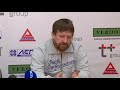 Пресс-конференция после матча «Родина» - «Байкал-Энергия»