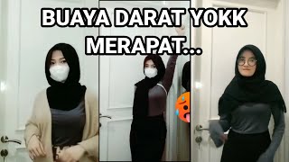 HIJAB STAYLE TERBARU JOGET TIPIS-TIPIS  #tiktok #pemersatubangsa