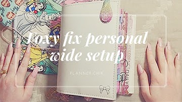 Foxy Fix Personal Wide Rings Setup