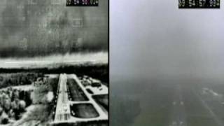 Gulfstream EVS, Low Visibility Approach