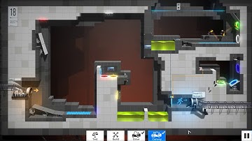 Bridge Constructor Portal   Portal Proficiency DLC   level 18 low budget solution