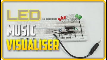 How to Make LED VU Meter using LM 3914 IC