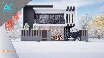GF House | Revit Architecture | Twinmotion Tutorial