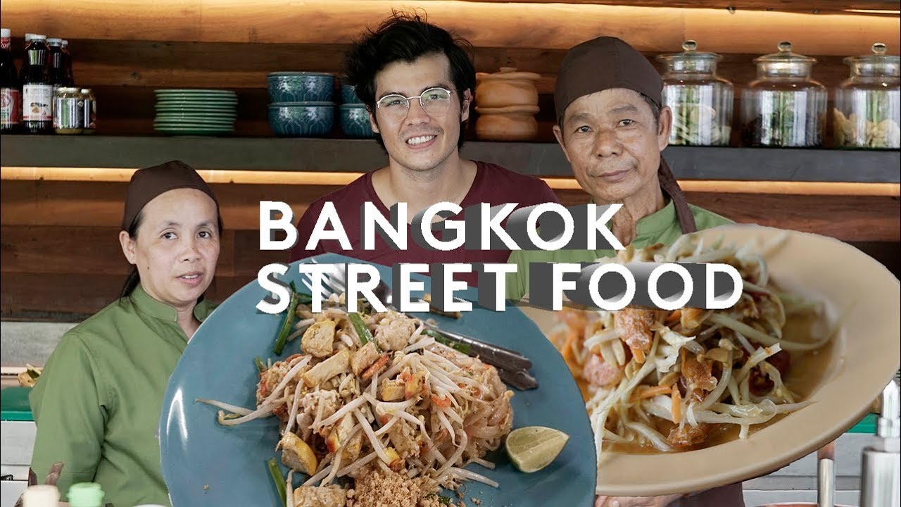 Street Food in Bangkok - Delicious Som Tam, Boat Noodles and Catfish Salad | FEATR