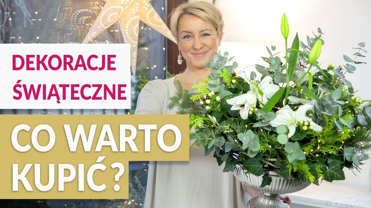 ŚWIĄTECZNE DEKOROWANIE - W co warto zainwestować?