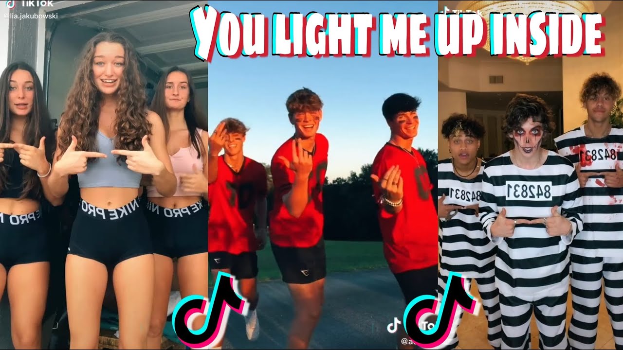 Exactly why you like me up inside TikTok Dance Challenge Compilation