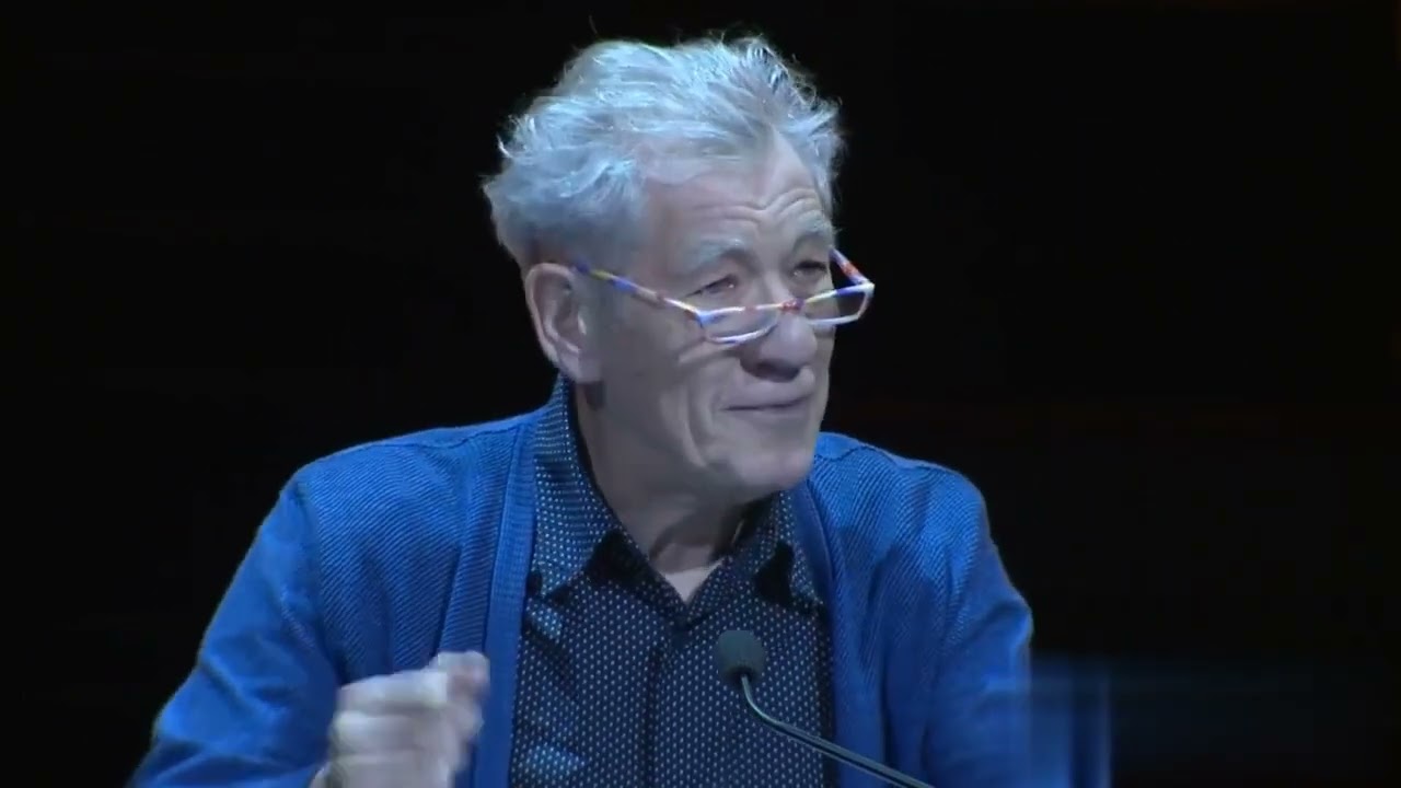 "Make Your Soul Grow" by Kurt Vonnegut) read by Sir Ian McKellen