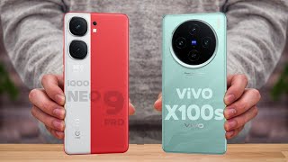 iQoo Neo 9 Pro Vs ViVO X100s - Which One is Better For You 🔥
