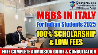 MBBS in Italy 2026 🇮🇹 | Study FREE with Scholarship | Complete Step-by-Step Guide (Indian Students)