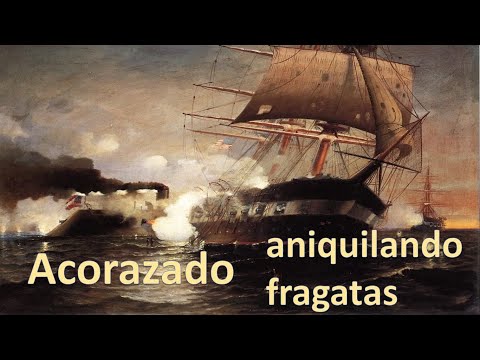 Video: ¿Era el merrimack un barco confederado?