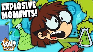 Lisas Most Crazy Science Moments Inventions The Loud House