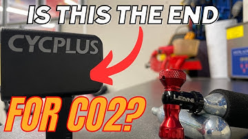 Is this the END for C02 and the Mini Pump? - CycPlus Tiny Pump Cube