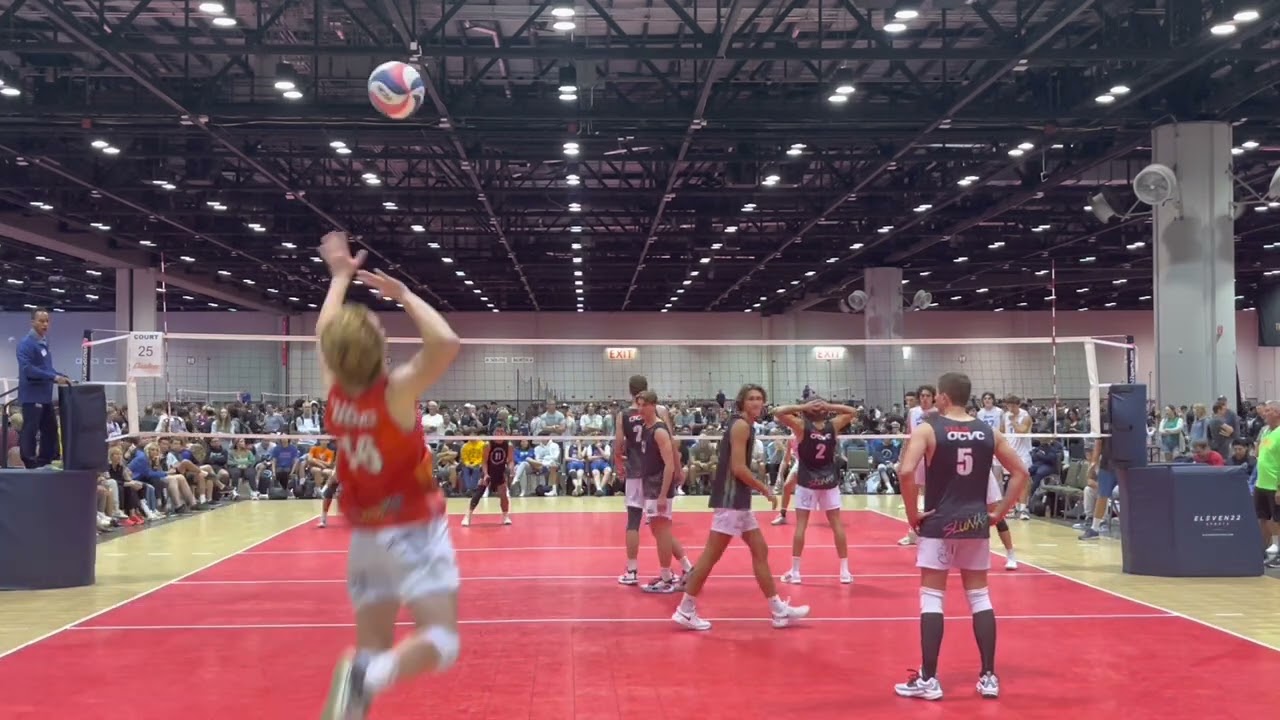 7/1/22: AAU BJNC 18 Open Semi-Final: OCVC v Arizona Fear Set 1