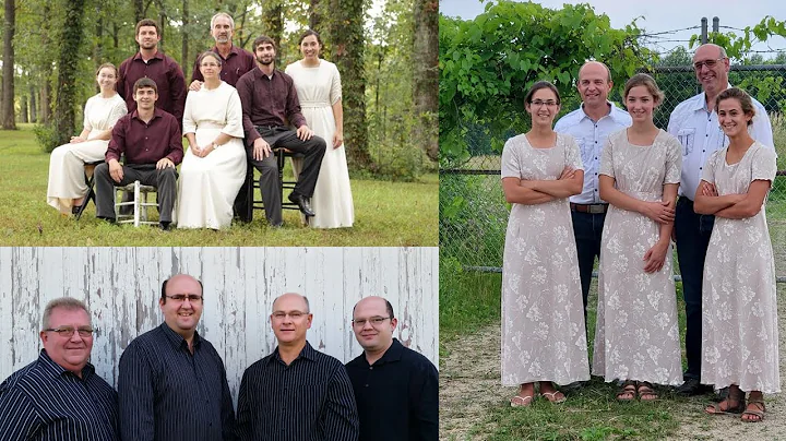 Nate Overholt Family, Heartland Harmony and Reachi...