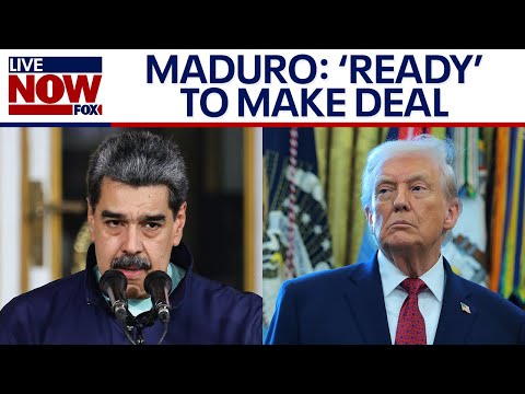 Venezuela S Maduro Open To Serious Talks With US On Drugs Oil 