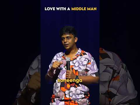 I'll never know why he'd correct me 😭 Live shows tickets on Book my show ⚡