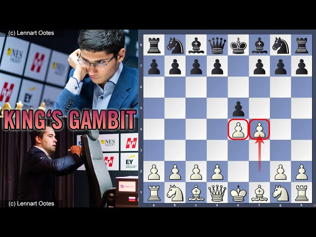 Ian Nepomniachtchi – The Fear of Chess King Carlsen - Henry Chess Sets