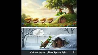 Karınca Ve Ağustos Böceği Kıssası