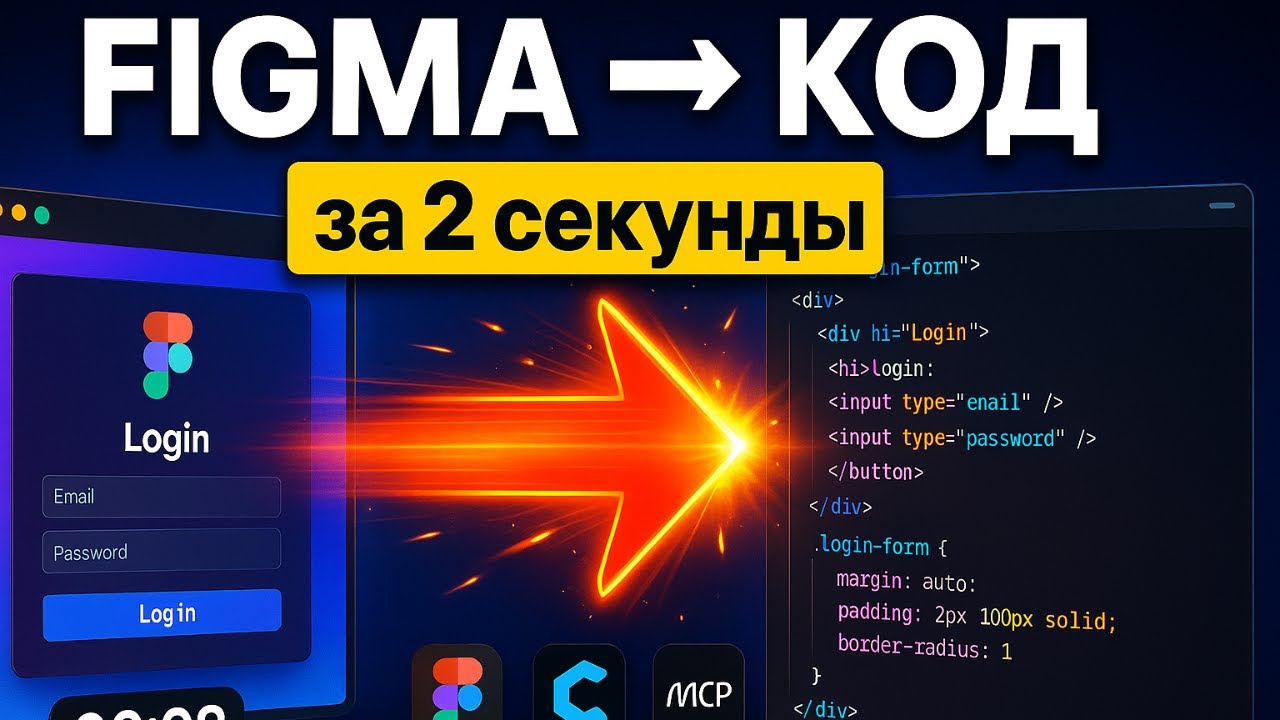 Framelink MCP Figma + cursor(Любой ide): верстка БЕЗ БОЛИ - YouTube