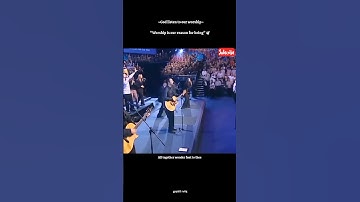 Thumbnail of Here I Am To Worship/call(live) #shortsfeed #gospelmusic #@HolyWisdomYtc