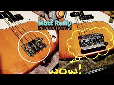 babicz-full-contact-bass-bridge--unboxing-and-installation