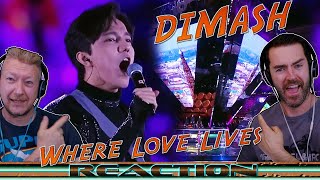 ''Where Love Lives'' Dimash REACTION (WorldSkills Kazan 2019) Resimi