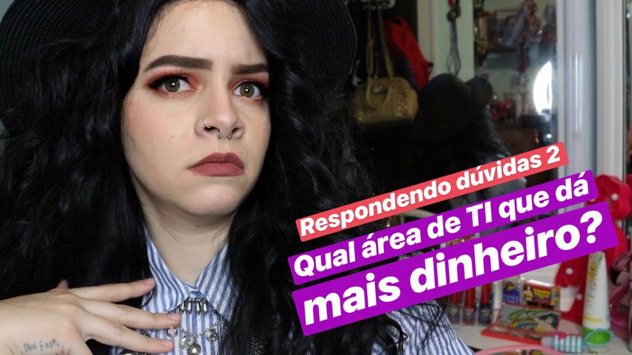 QUAL ÁREA DE TI DÁ MAIS DINHEIRO?