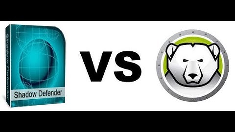 DeepFreeze vs Shadow Defender on my Pisonet Setup.