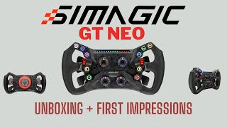 Simagic GT Neo - Unboxing & First Impressions!